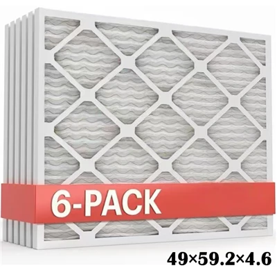 6-pakiline filter
